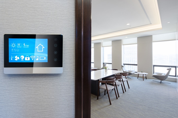 Smart lighting control