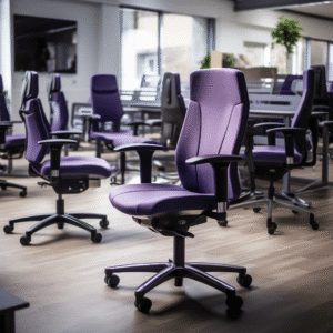 Office operator chairs