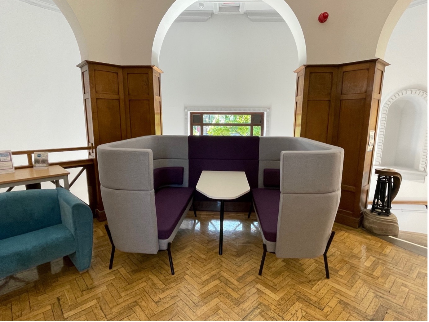 Cumbria Library Breakout Area by Centric
