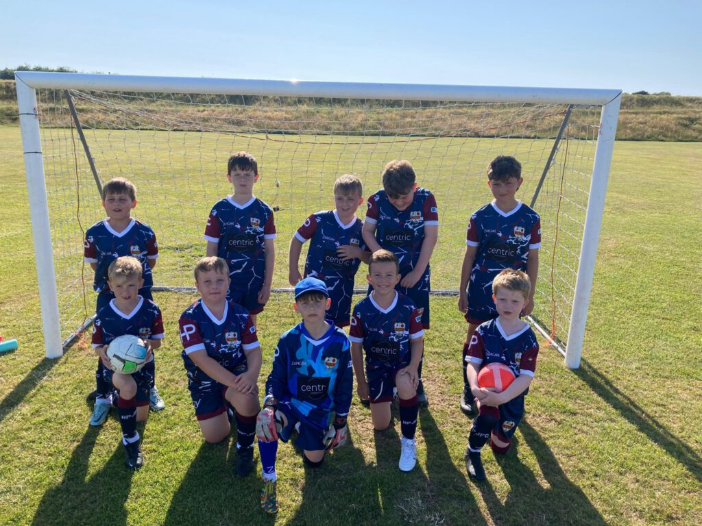 Hawthorn Warriors Under 10s football team 