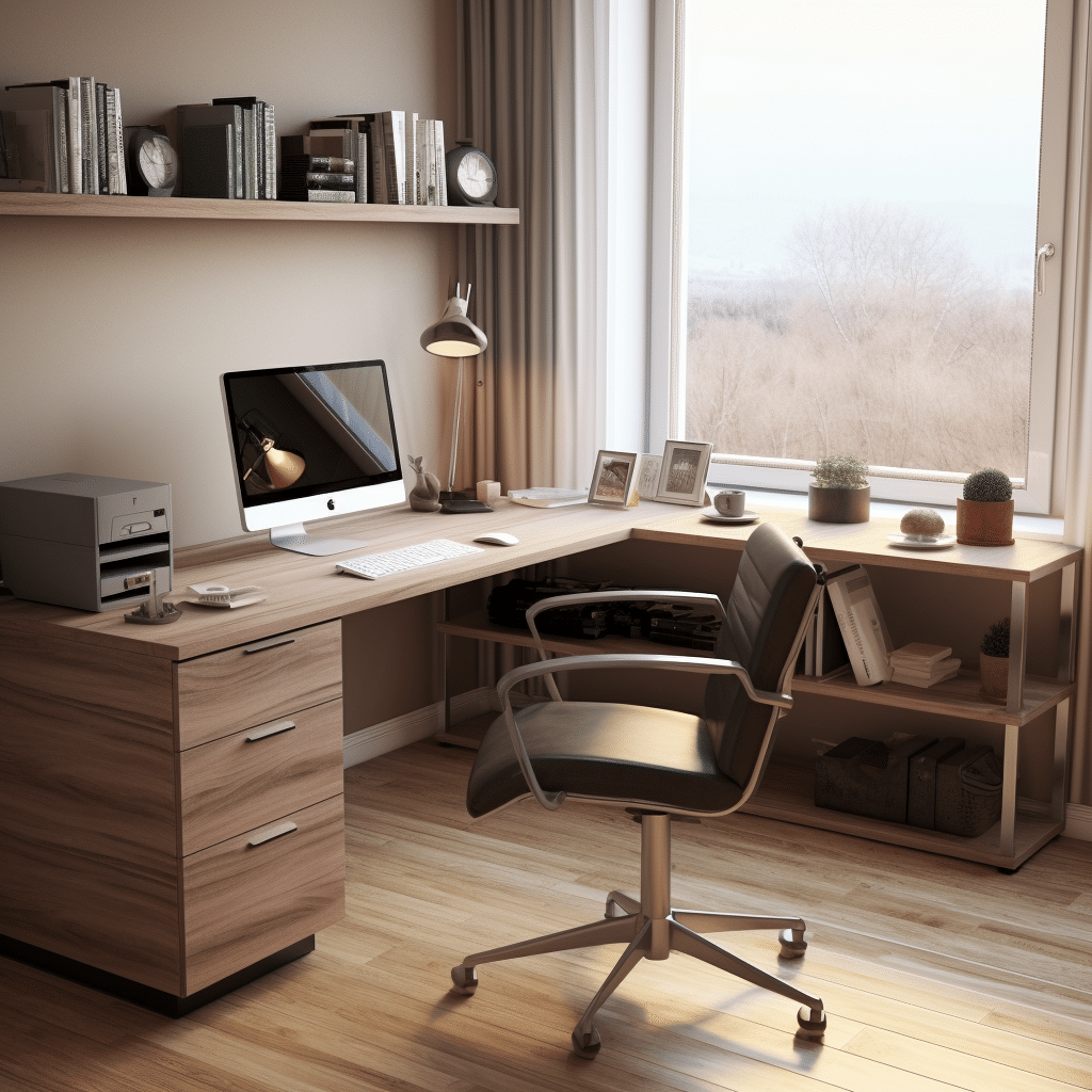 Corner desk