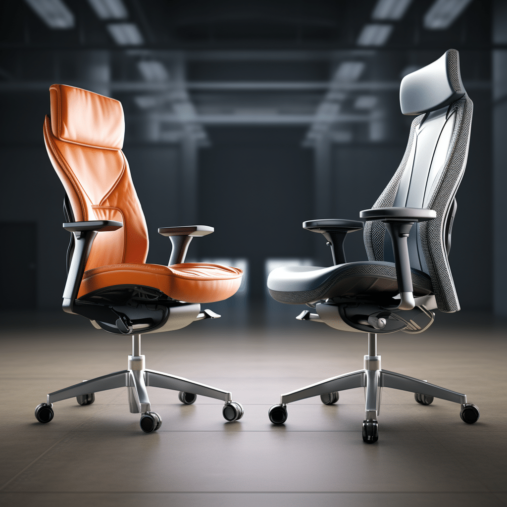 comparison of ergonomic chairs