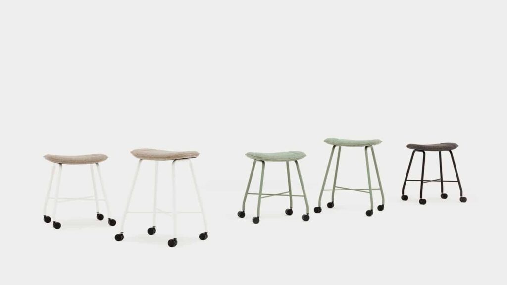 rolling stools on wheels